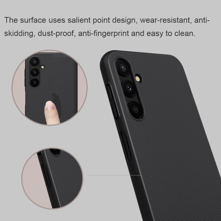 For Samsung Galaxy A24 4G NILLKIN Frosted PC Phone Case(White) - Galaxy Phone Cases by NILLKIN | Online Shopping South Africa | PMC TechLife
