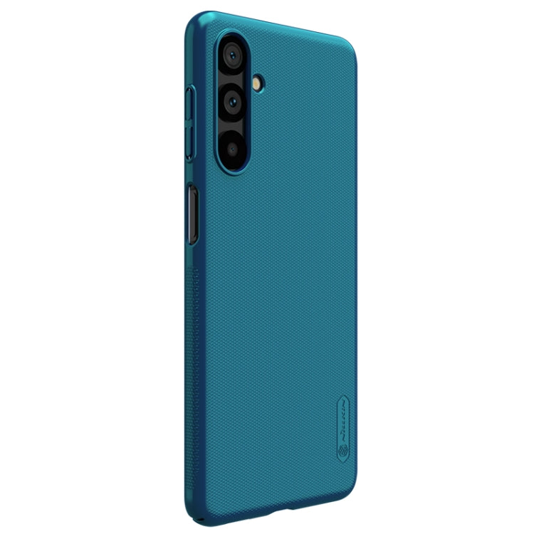For Samsung Galaxy M54 5G NILLKIN Frosted PC Phone Case(Blue) - Galaxy Phone Cases by NILLKIN | Online Shopping South Africa | PMC Jewellery