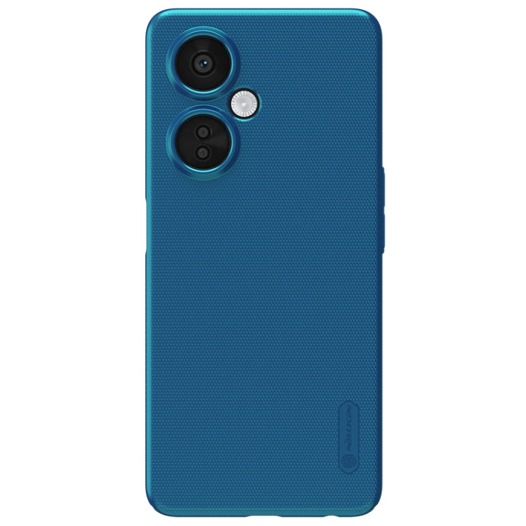 For OnePlus Nord CE 3 Lite NILLKIN Frosted PC Phone Case(Blue) - free shipping - PMC TechLife - Order now!