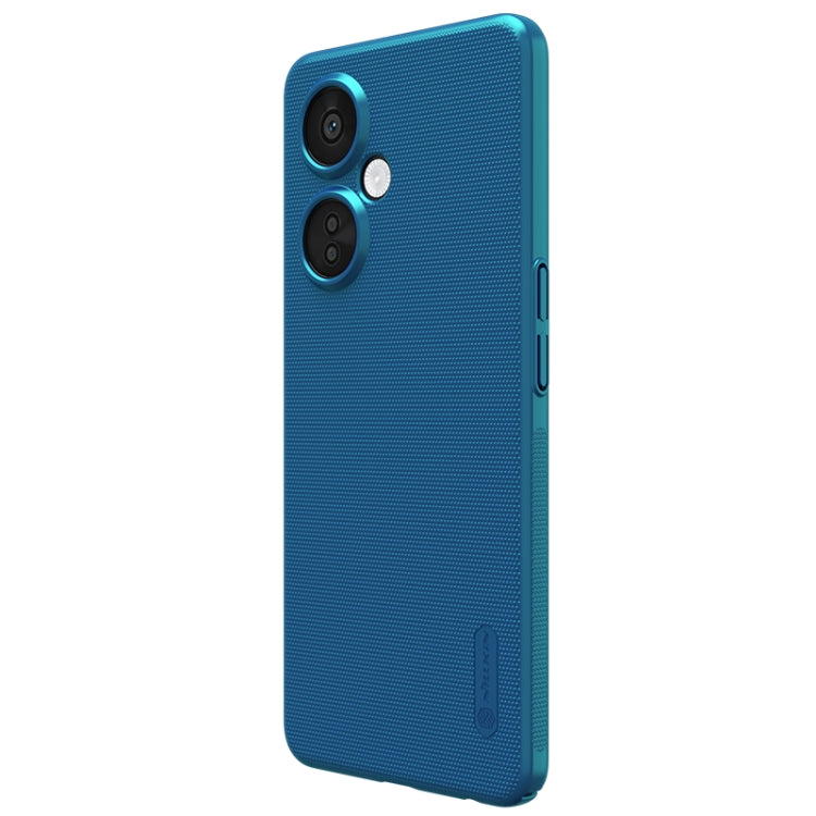 For OnePlus Nord CE 3 Lite NILLKIN Frosted PC Phone Case(Blue) - free shipping - PMC TechLife - Order now!