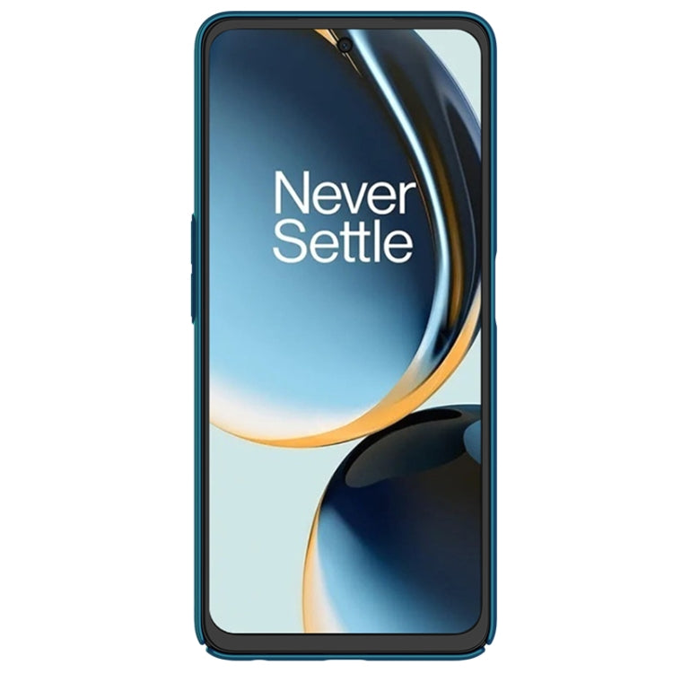 For OnePlus Nord CE 3 Lite NILLKIN Frosted PC Phone Case(Blue) - free shipping - PMC TechLife - Order now!