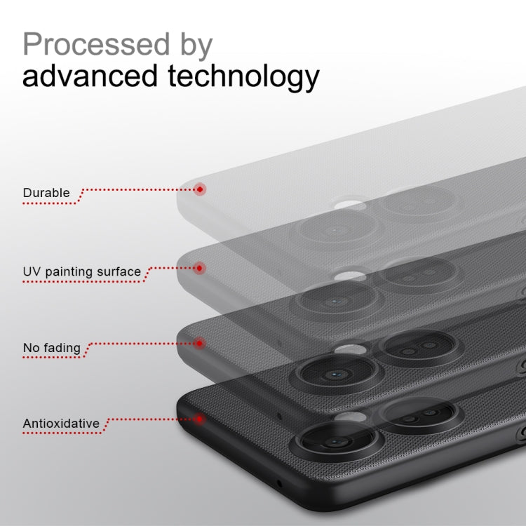 For OnePlus Nord CE 3 Lite NILLKIN Frosted PC Phone Case(Blue) - free shipping - PMC TechLife - Order now!