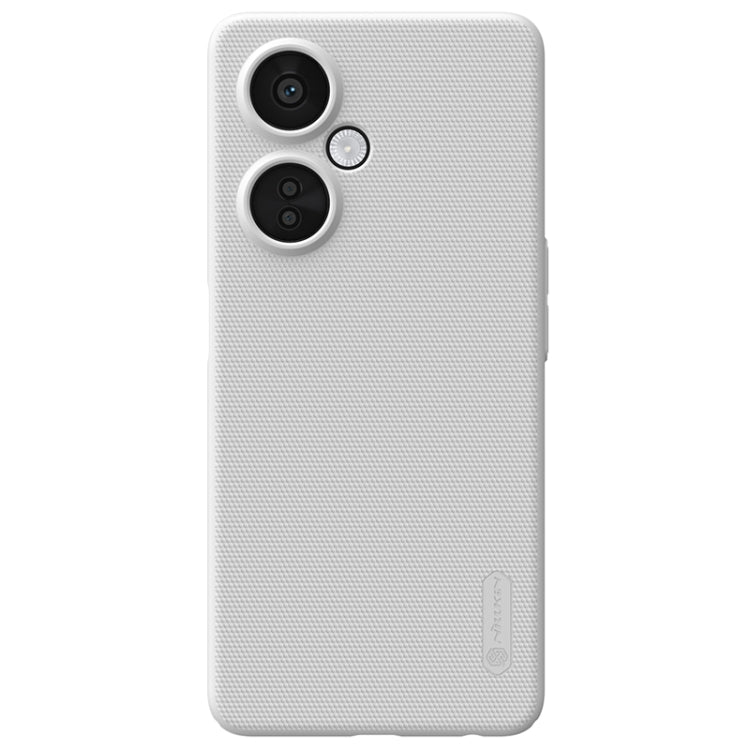 For OnePlus Nord CE 3 Lite NILLKIN Frosted PC Phone Case(White) - OnePlus Cases by NILLKIN | Online Shopping South Africa | PMC Jewellery