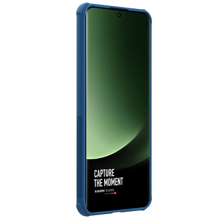 For Xiaomi 14 Ultra NILLKIN Frosted Shield Pro PC + TPU Phone Case(Blue) - 14 Ultra Cases by NILLKIN | Online Shopping South Africa | PMC Jewellery