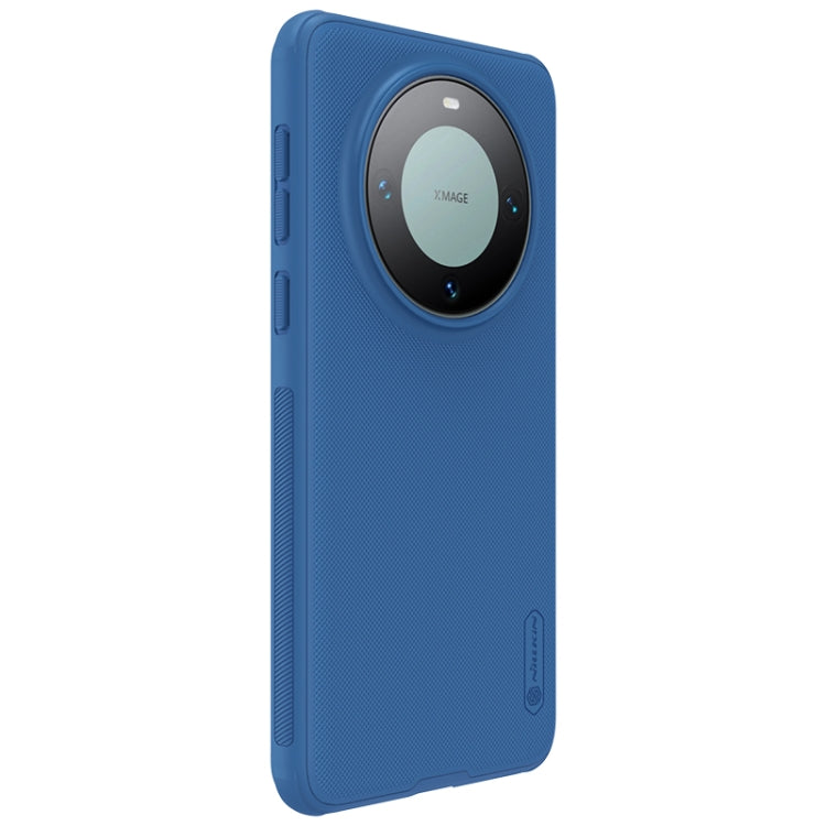 For Huawei Mate 60 Pro NILLKIN Frosted Shield Pro PC + TPU Phone Case(Blue) - Huawei Cases by NILLKIN | Online Shopping South Africa | PMC TechLife