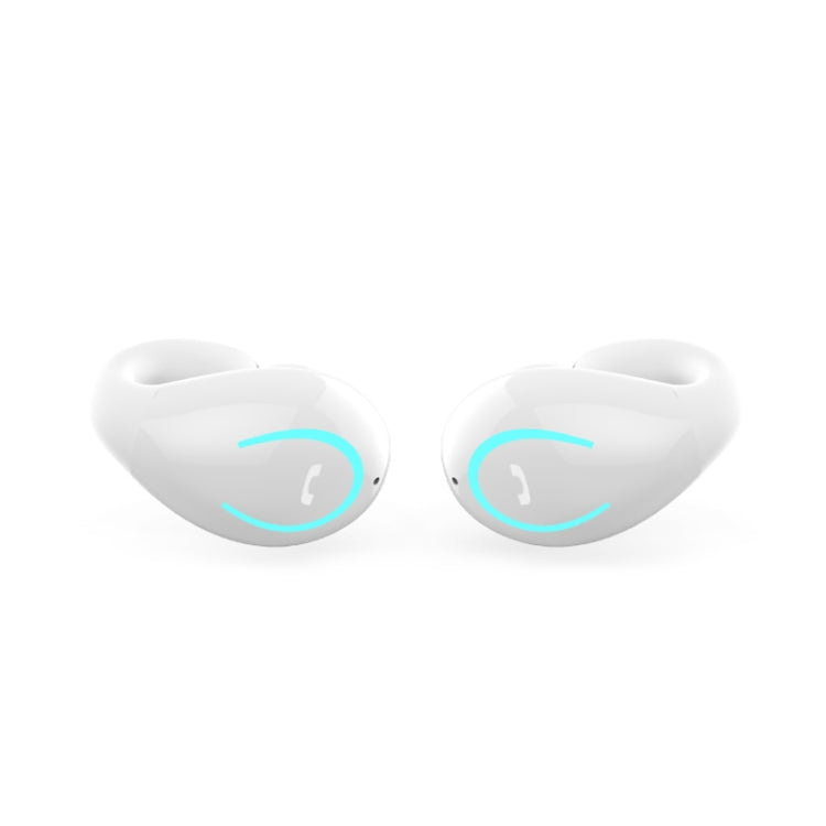 YX08 Ultra-light Ear-hook Stereo Wireless V5.0 Bluetooth Earphones(White) - Bluetooth Earphone by PMC TechLife | Online Shopping South Africa | PMC TechLife