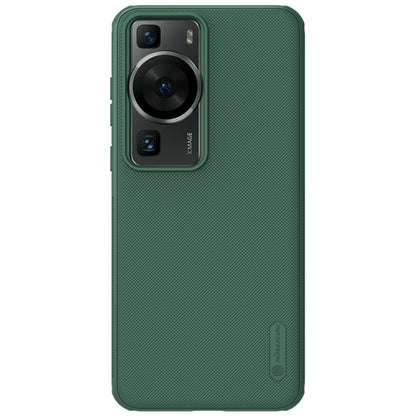 For Huawei P60 / P60 Pro NILLKIN Frosted Shield Pro Magnetic Magsafe Phone Case(Green) - Huawei Cases by NILLKIN | Online Shopping South Africa | PMC Jewellery