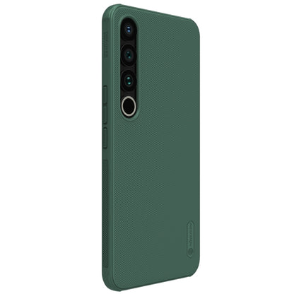For Meizu 20 Pro NILLKIN Frosted Shield Pro Magnetic Magsafe Phone Case(Green) - Meizu by NILLKIN | Online Shopping South Africa | PMC Jewellery