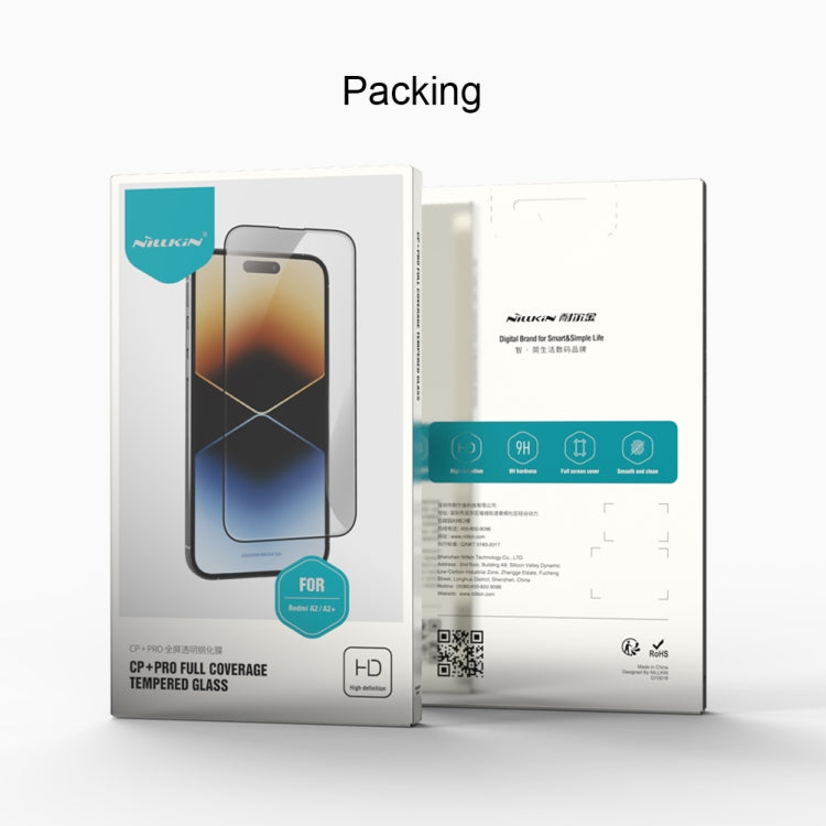 For Xiaomi Redmi A2 / A2+ NILLKIN CP+Pro 9H Explosion-proof Tempered Glass Film -  by NILLKIN | Online Shopping South Africa | PMC TechLife