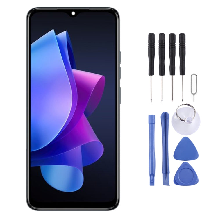 OEM LCD Screen For Tecno Spark Go 2023 with Digitizer Full Assembly - free shipping - PMC TechLife - Order now!