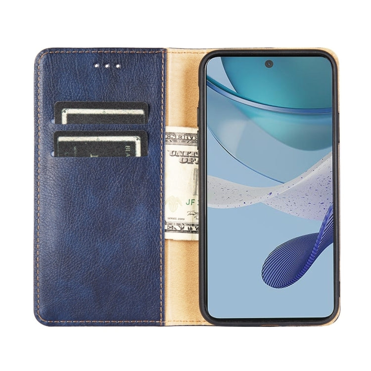 For Nokia C12 Gloss Oil Solid Color Magnetic Leather Phone Case(Brown) - free shipping - PMC TechLife - Order now!