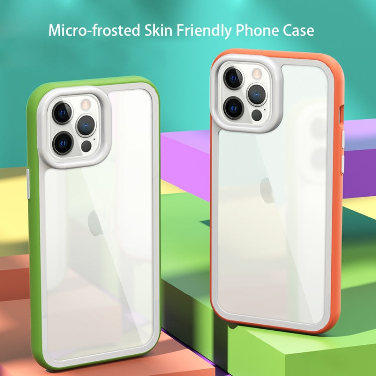 For iPhone 12 Color Frame 2 in 1 Hollow Cooling Phone Case(Black) - free shipping - PMC TechLife - Order now!