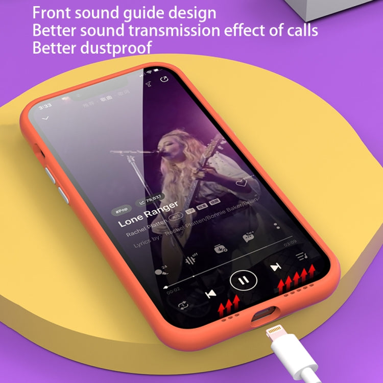 For iPhone 14 Color Frame 2 in 1 Hollow Cooling Phone Case(White) - free shipping - PMC TechLife - Order now!