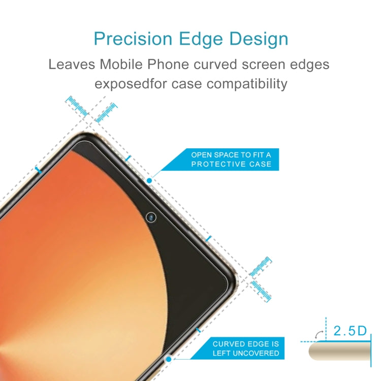For Infinix Note 30 Pro 10pcs 0.26mm 9H 2.5D Tempered Glass Film - free shipping - PMC TechLife - Order now!