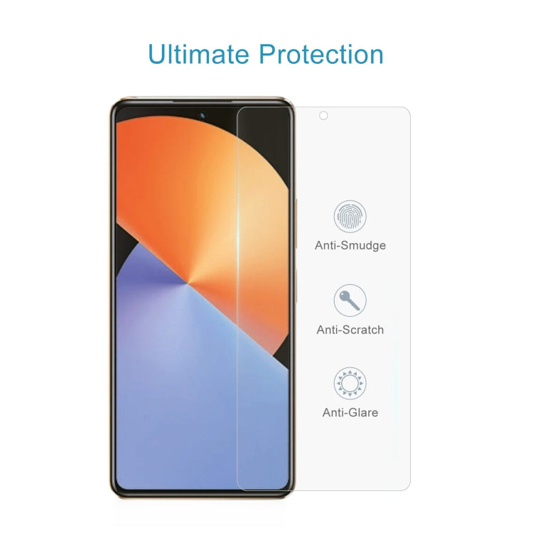 For Infinix Note 30 Pro 10pcs 0.26mm 9H 2.5D Tempered Glass Film - free shipping - PMC TechLife - Order now!