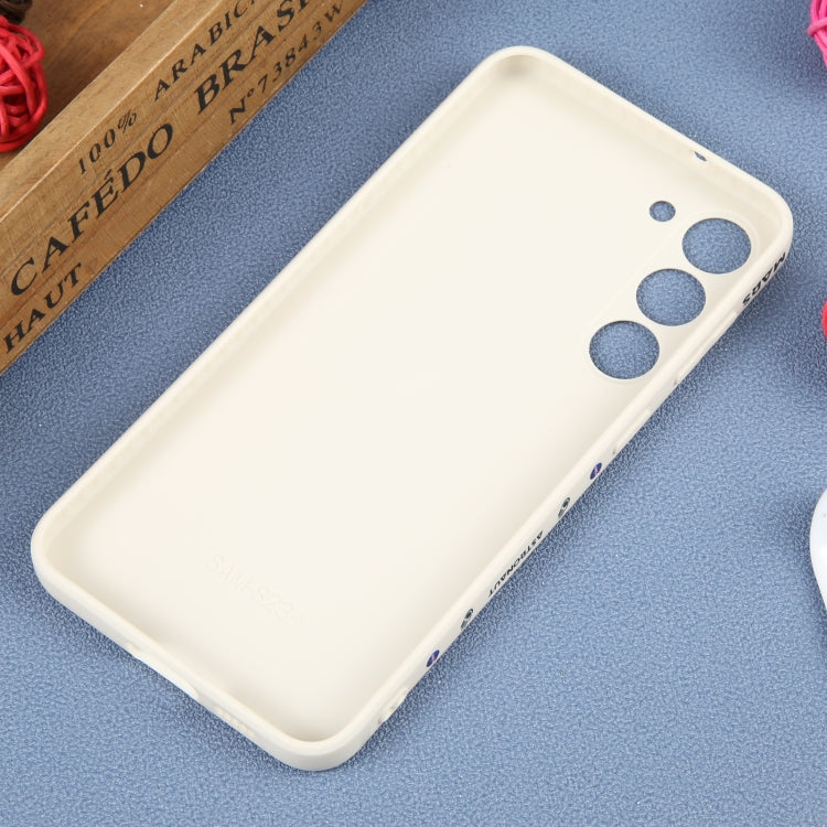 For Samsung Galaxy A91 Astronaut Pattern Silicone Straight Edge Phone Case(Mars Astronaut-White) - free shipping - PMC TechLife - Order now!