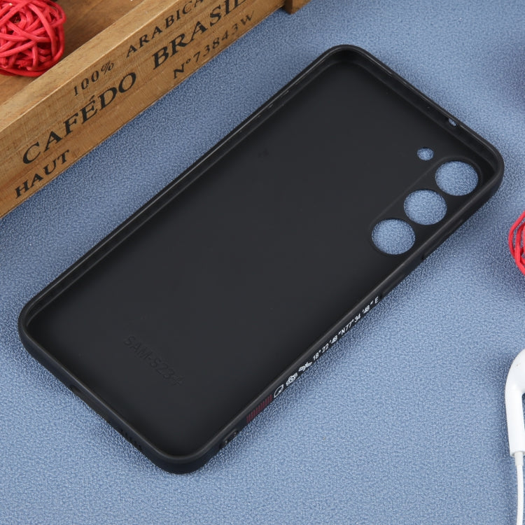 For Samsung Galaxy A81 Astronaut Pattern Silicone Straight Edge Phone Case(Flying Astronaut-Black) - free shipping - PMC TechLife - Order now!