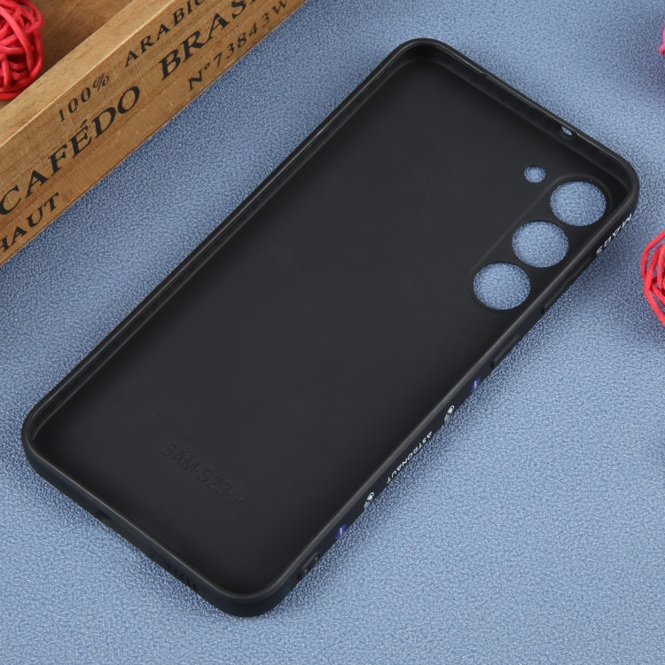 For Samsung Galaxy A21s Astronaut Pattern Silicone Straight Edge Phone Case(Mars Astronaut-Black) - free shipping - PMC TechLife - Order now!