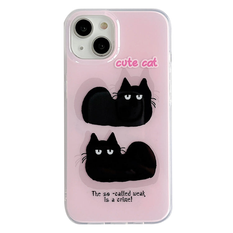 For iPhone 11 IMD Cute Animal Pattern Phone Case(Cat) - free shipping - PMC TechLife - Order now!
