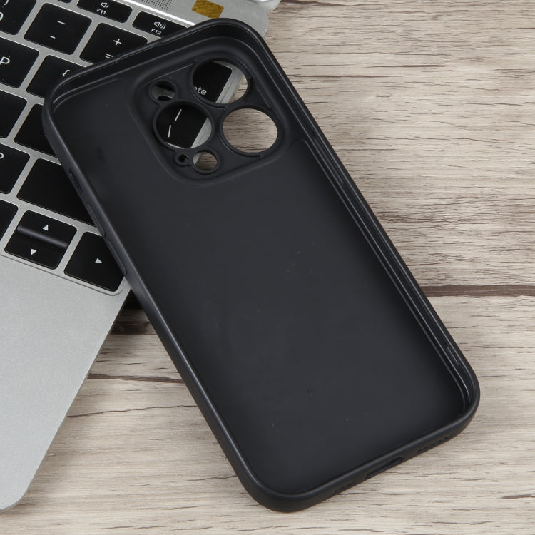 For iPhone 12 Milk Tea Astronaut Pattern Liquid Silicone Phone Case(Ivory Black) - free shipping - PMC TechLife - Order now!