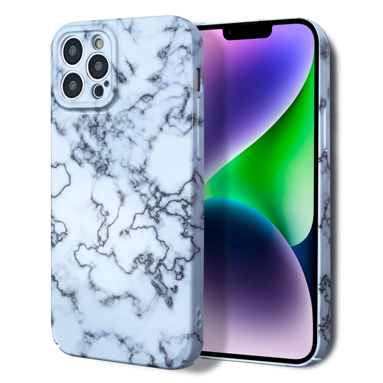 For iPhone XR Marble Pattern Phone Case(Red White) - More iPhone Cases by PMC TechLife | Online Shopping South Africa | PMC TechLife