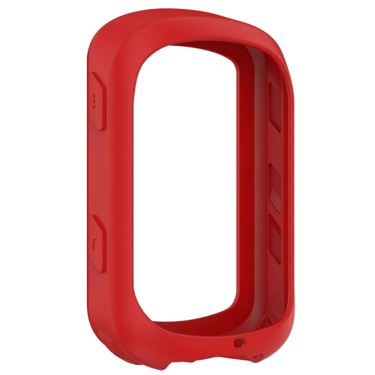 For Garmin Edge 840 / Edge 540 Stopwatch Armor Silicone Protective Case(Red) - Watch Cases by PMC Jewellery | Online Shopping South Africa | PMC Jewellery