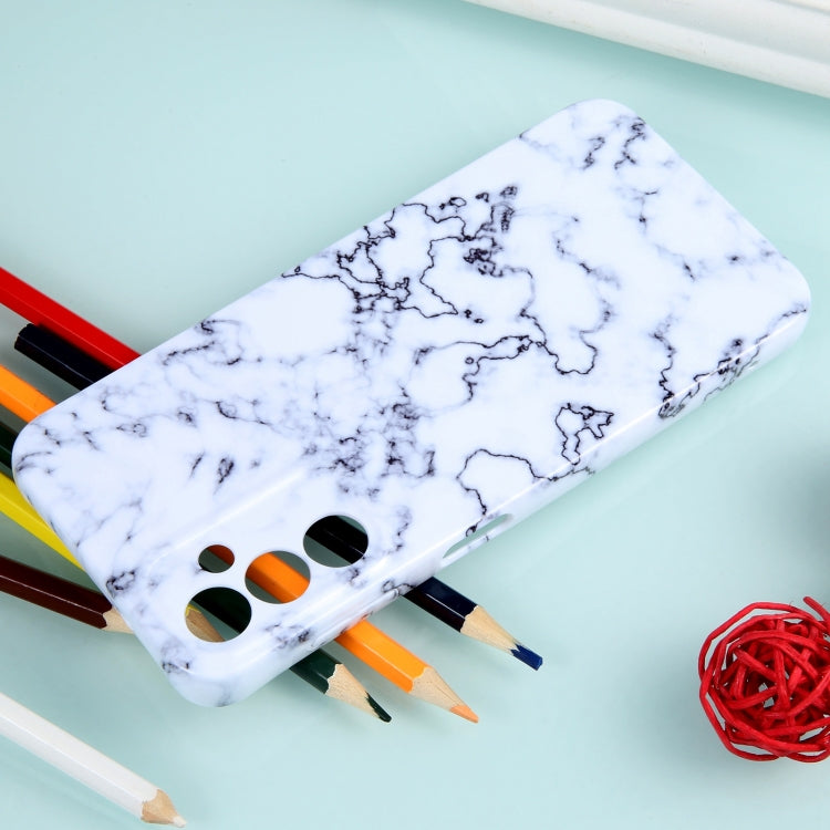 For Samsung Galaxy S22+ 5G Marble Pattern Phone Case(Green White) - free shipping - PMC TechLife - Order now!