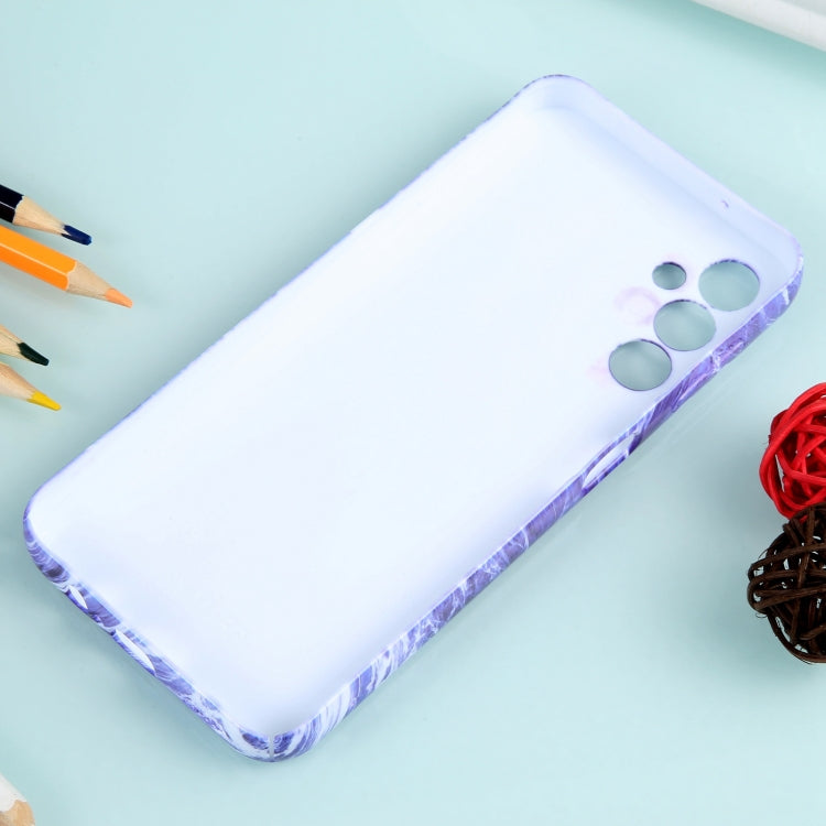For Samsung Galaxy A14 Marble Pattern Phone Case(Purple White) - free shipping - PMC TechLife - Order now!
