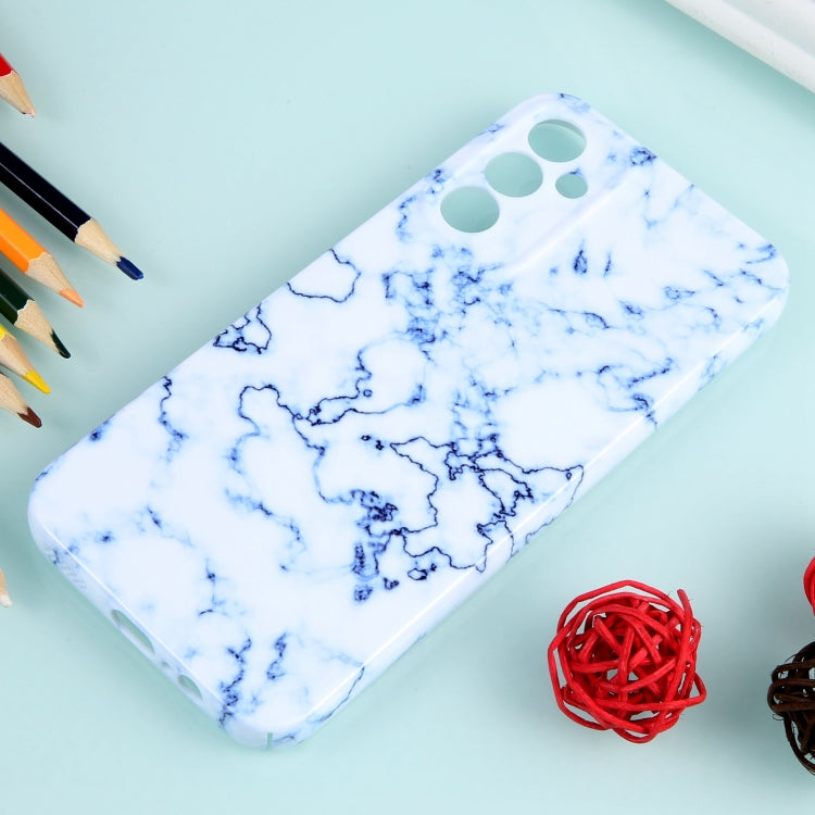 For Samsung Galaxy A54 Marble Pattern Phone Case(Blue White) - free shipping - PMC TechLife - Order now!