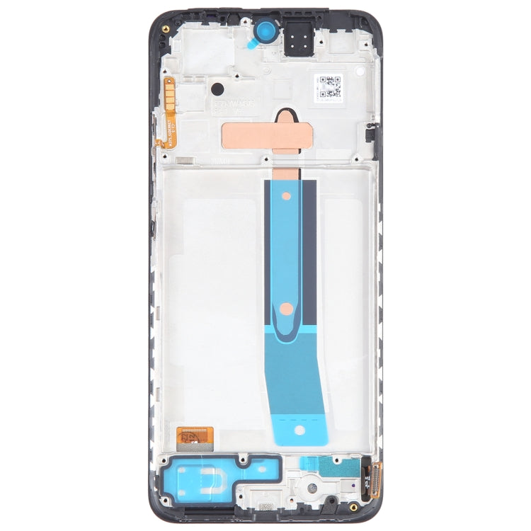 OLED Material LCD Screen For Xiaomi Redmi Note 11S 4G Digitizer Full Assembly with Frame - free shipping - PMC TechLife - Order now!