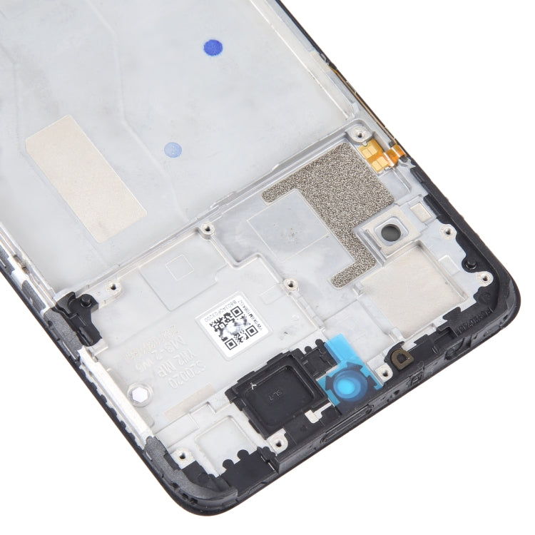 OLED Material LCD Screen For Xiaomi Redmi Note 10 Pro 4G Digitizer Full Assembly with Frame - free shipping - PMC TechLife - Order now!