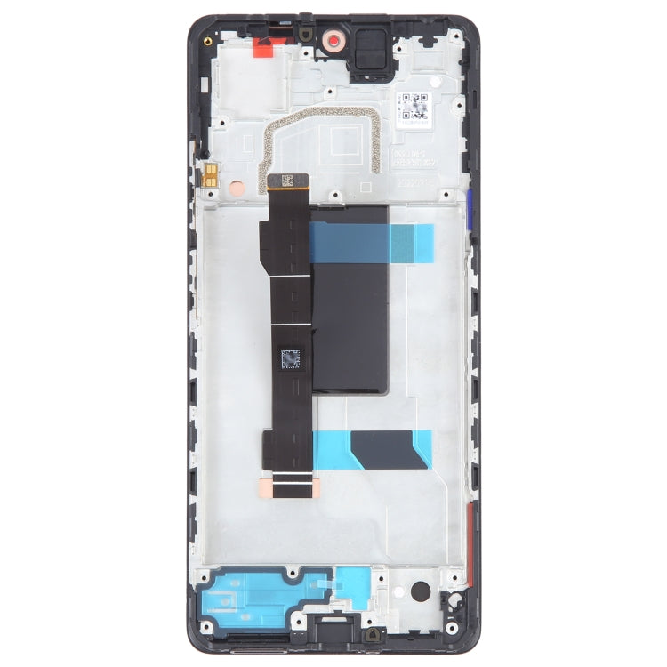 OLED Material Original LCD Screen For Xiaomi Redmi Note 12 Pro 5G Digitizer Full Assembly with Frame - free shipping - PMC TechLife - Order now!