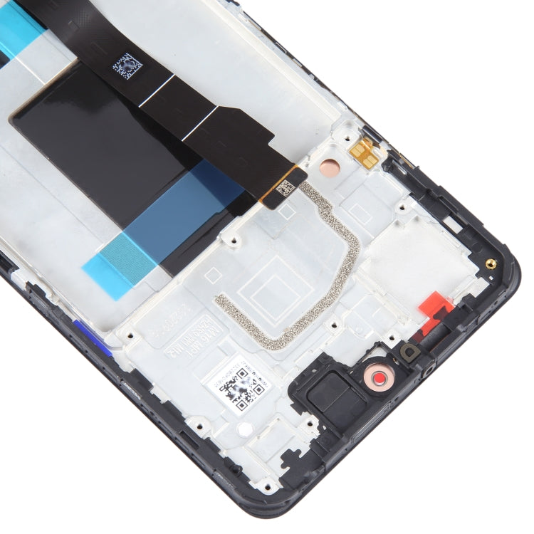 OLED Material Original LCD Screen For Xiaomi Redmi Note 12 Pro 5G Digitizer Full Assembly with Frame - free shipping - PMC TechLife - Order now!