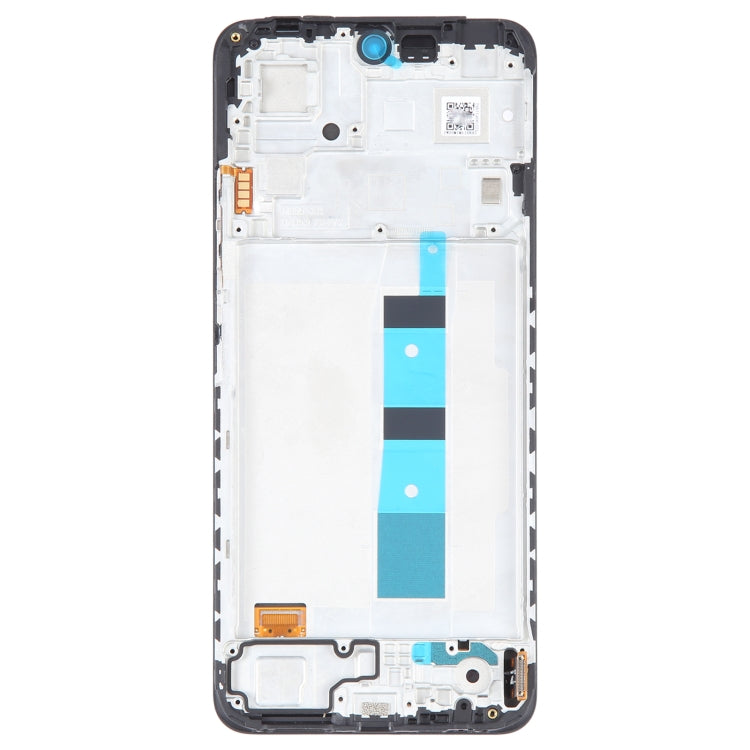 AMOLED Material Original LCD Screen For Xiaomi Redmi Note 12 4G Digitizer Full Assembly with Frame - free shipping - PMC TechLife - Order now!