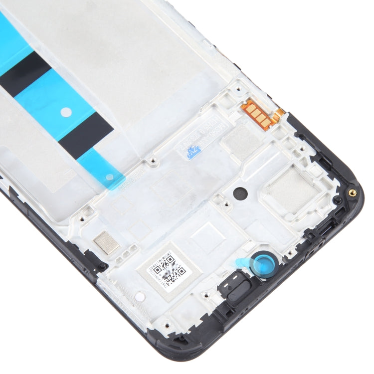 AMOLED Material Original LCD Screen For Xiaomi Redmi Note 12 4G Digitizer Full Assembly with Frame - free shipping - PMC TechLife - Order now!