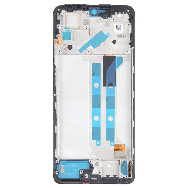 AMOLED Material Original LCD Screen For Xiaomi Redmi Note 12 Pro 4G Digitizer Full Assembly with Frame - free shipping - PMC TechLife - Order now!