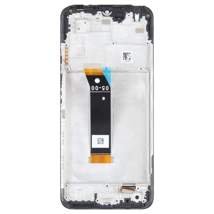 OEM Material LCD Screen For Xiaomi Poco M5 India Digitizer Full Assembly with Frame - free shipping - PMC TechLife - Order now!