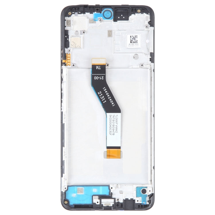 OEM Material LCD Screen For Xiaomi Poco M4 Pro 5G Digitizer Full Assembly with Frame - free shipping - PMC TechLife - Order now!