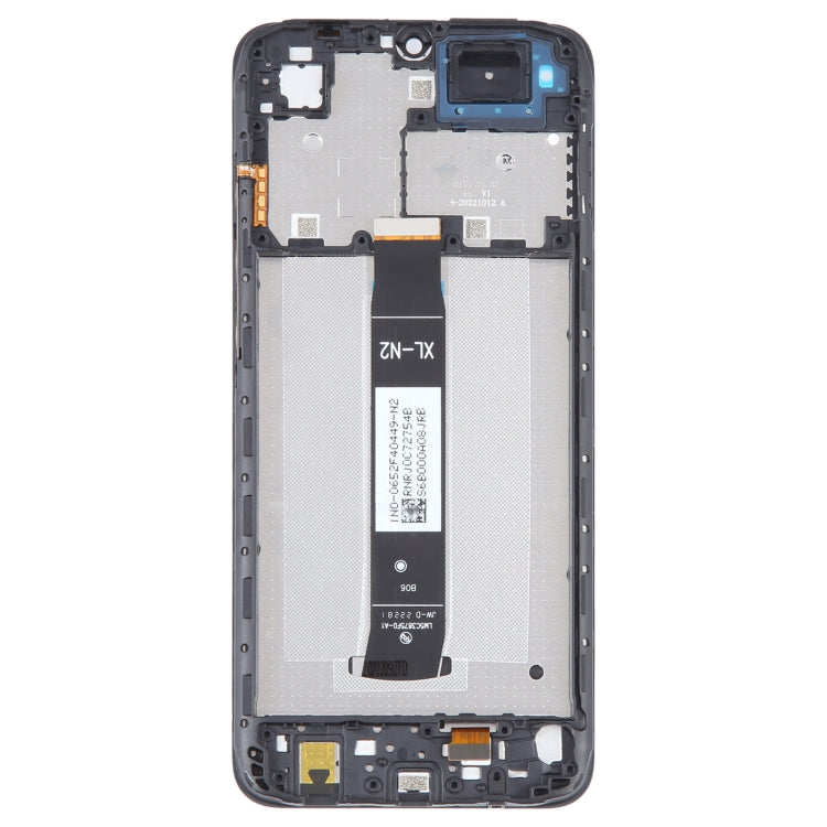 OEM Material LCD Screen For Xiaomi Redmi A2+ Digitizer Full Assembly with Frame - free shipping - PMC TechLife - Order now!