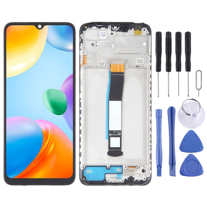 OEM Material LCD Screen For Xiaomi Redmi 10C Digitizer Full Assembly with Frame - LCD Screen by PMC Jewellery | Online Shopping South Africa | PMC Jewellery