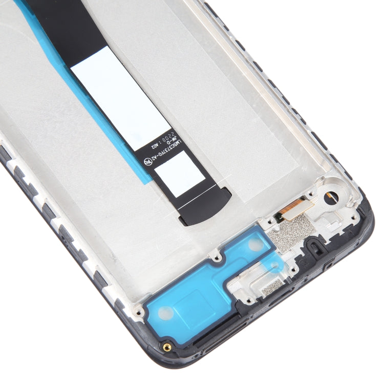 OEM Material LCD Screen For Xiaomi Redmi 10C Digitizer Full Assembly with Frame - free shipping - PMC TechLife - Order now!