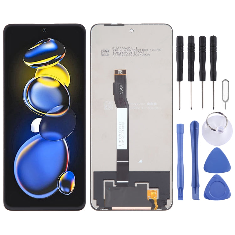 IPS Original LCD Screen For Xiaomi Redmi Note 11T Pro with Digitizer Full Assembly - free shipping - PMC TechLife - Order now!