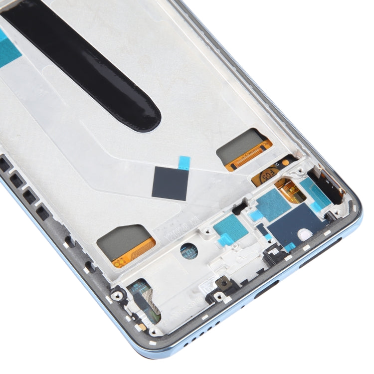 OLED LCD Screen For Xiaomi Mi 11i Digitizer Full Assembly with Frame(Blue) - free shipping - PMC TechLife - Order now!