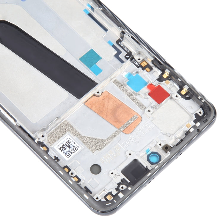 OLED LCD Screen For Xiaomi Mi 11i Digitizer Full Assembly with Frame(Black) - free shipping - PMC TechLife - Order now!