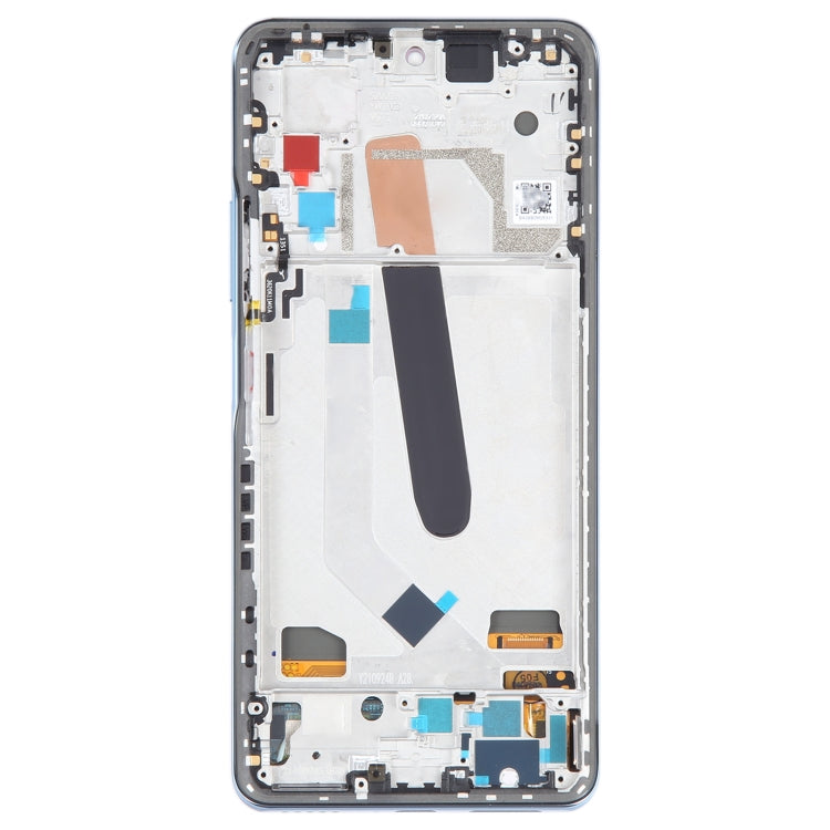 OLED LCD Screen For Xiaomi 11X Pro Digitizer Full Assembly with Frame(Blue) - free shipping - PMC TechLife - Order now!