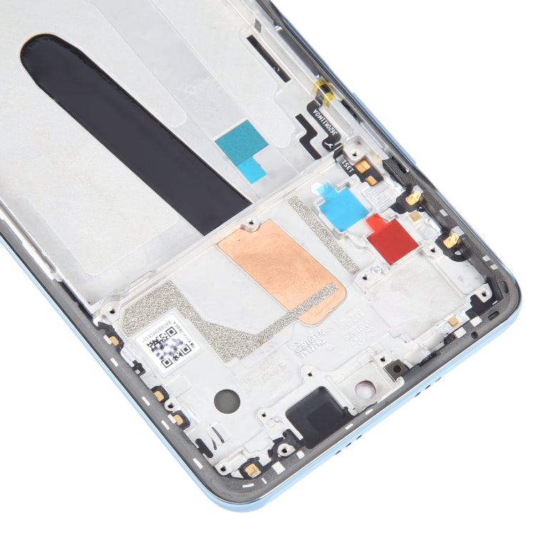 OLED LCD Screen For Xiaomi 11X Pro Digitizer Full Assembly with Frame(Blue) - free shipping - PMC TechLife - Order now!