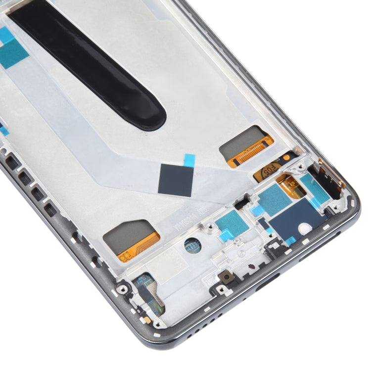 OLED LCD Screen For Xiaomi 11X Pro Digitizer Full Assembly with Frame(Black) - free shipping - PMC TechLife - Order now!