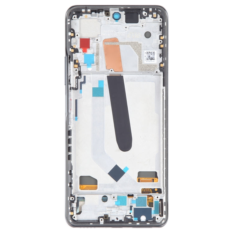 OLED LCD Screen For Xiaomi Redmi K40 Digitizer Full Assembly with Frame(Black) - free shipping - PMC TechLife - Order now!