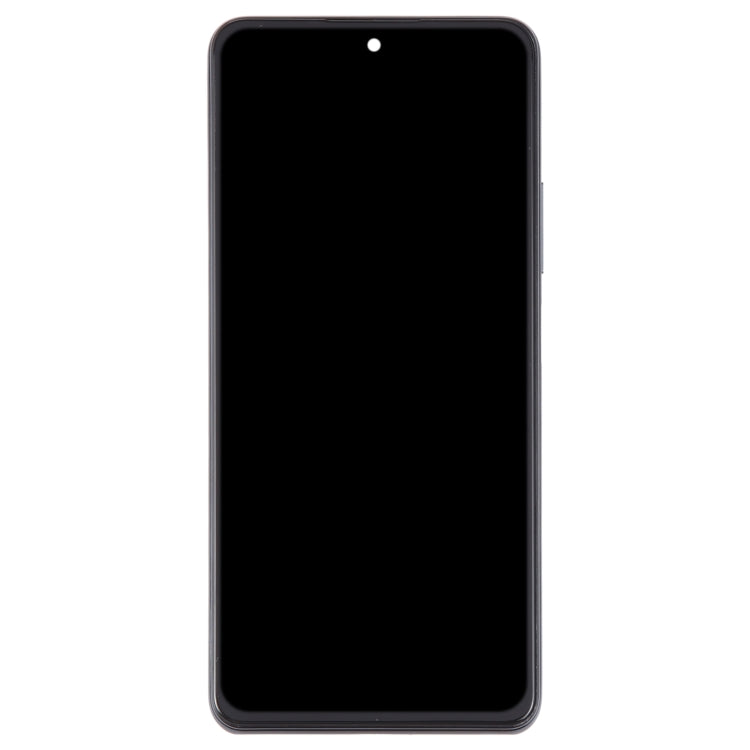 OLED LCD Screen For Xiaomi Redmi K40 Pro Digitizer Full Assembly with Frame(Black) - LCD Screen by PMC Jewellery | Online Shopping South Africa | PMC Jewellery