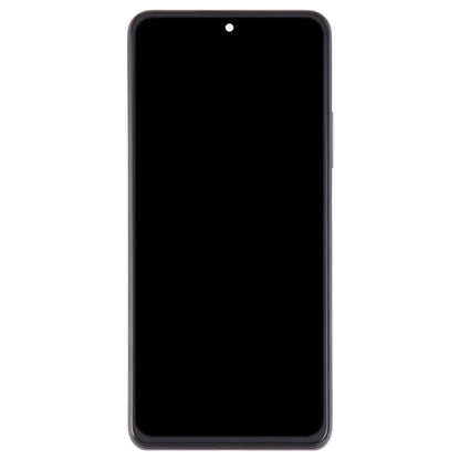 OLED LCD Screen For Xiaomi Redmi K40 Pro Digitizer Full Assembly with Frame(Black) - LCD Screen by PMC Jewellery | Online Shopping South Africa | PMC Jewellery